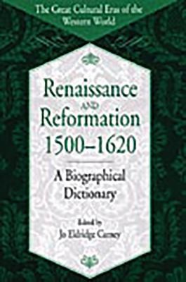 Cover for Renaissance and Reformation, 1500-1620