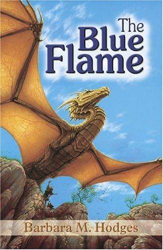Cover for The Blue Flame