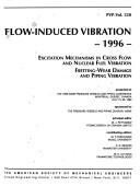 Cover for Flow-induced vibration, 1996
