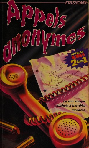 Cover for Appels anonymes