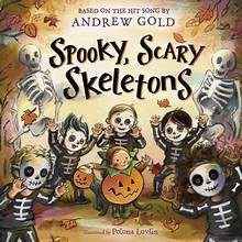 Cover for Spooky, Scary Skeletons