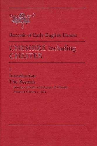 Cover for Cheshire