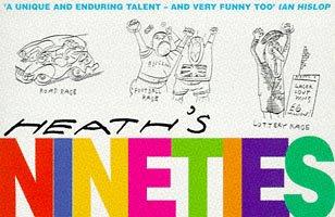Cover for Heath's Nineties
