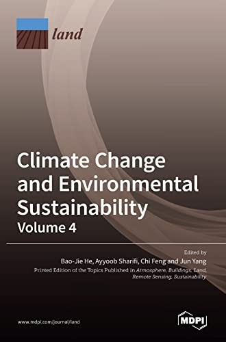 Cover for Climate Change and Environmental Sustainability-Volume 4