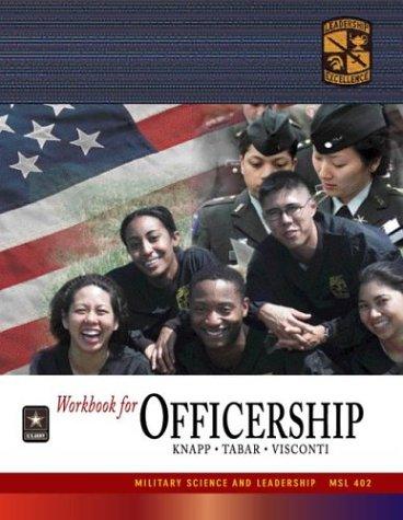 Cover for MSL 402 Officership Workbook