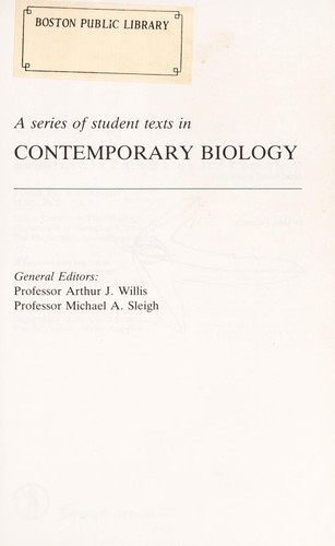 Cover for Ecology of Woodland Processes