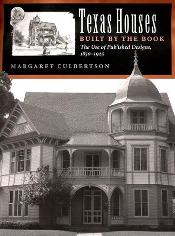 Cover for Texas houses built by the book