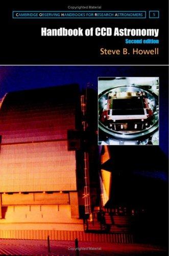 Cover for Handbook of CCD Astronomy (Cambridge Observing Handbooks for Research Astronomers)