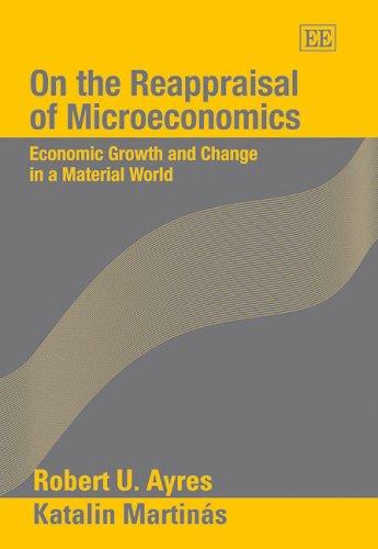 Cover for On the reappraisal of microeconomics