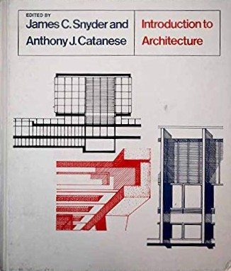 Cover for Introduction to architecture
