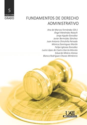 Cover for Fundamentos de Derecho Administrativo. Segunda edición