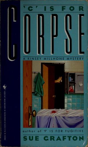 Cover for "C" is for corpse