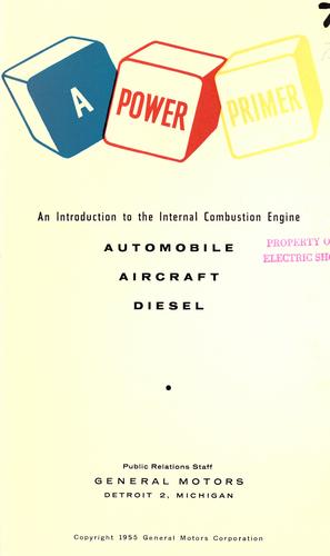 Cover for A power primer