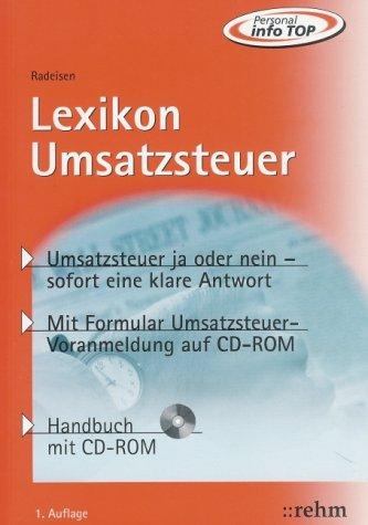 Cover for Lexikon Umsatzsteuer.