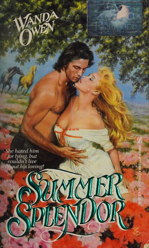Cover for Summer splendour