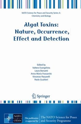 Cover for Algal Toxins Nature Occurence Effect And Detection