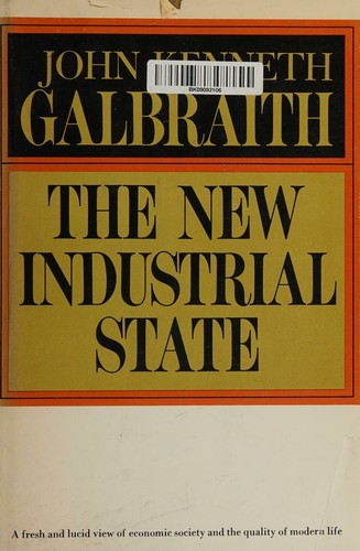 Cover for the new industrial state
