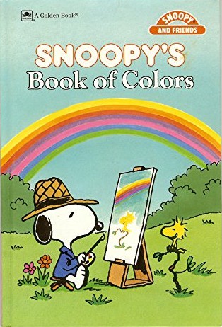 Cover for Snoopy's Book of Colors