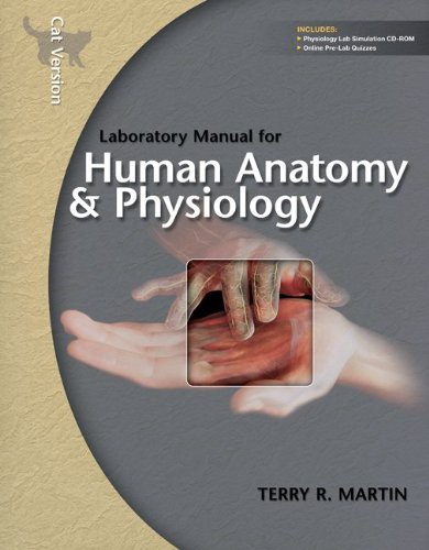 Cover for Laboratory Manual for Human Anatomy & Physiology