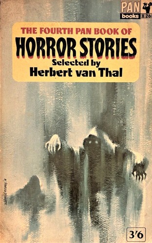 Cover for The Fourth Pan Books of Horror Stories