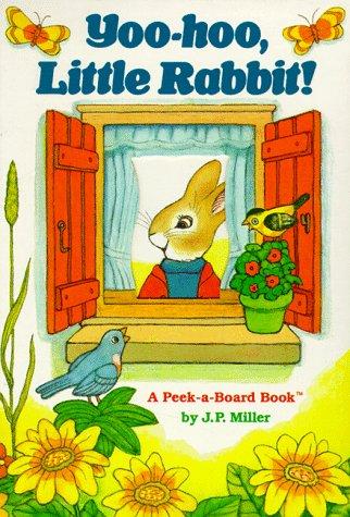 Cover for Yoo-Hoo, Little Rabbit (Peek-a-Board Books(TM))