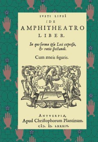 Cover for De Amphitheatris Liber