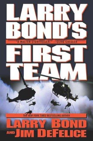 Cover for Larry Bond's First team