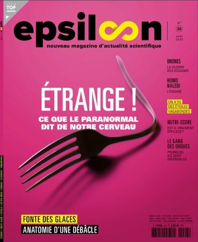 Cover for Epsiloon n°026