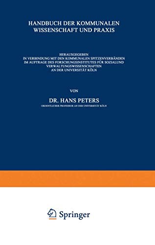 Cover for Kommunalverfassung