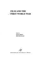 Cover for Film and the First World War