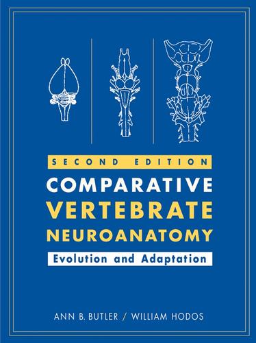 Cover for Comparative Vertebrate Neuroanatomy