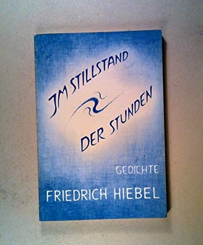 Cover for Im Stillstand der Stunden