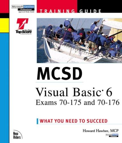 Cover for McSd Visual Basic 6 Exams 