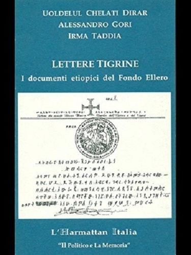 Cover for Lettere tigrine