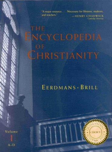 Cover for The Encyclopedia of Christianity