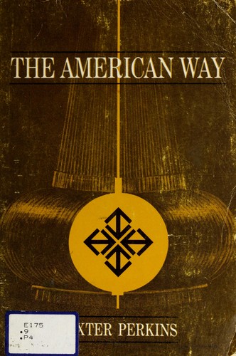Cover for The American way.