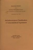 Cover for An Indoeuropean classification