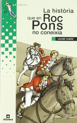 Cover for La història que en Roc Pons no coneixia
