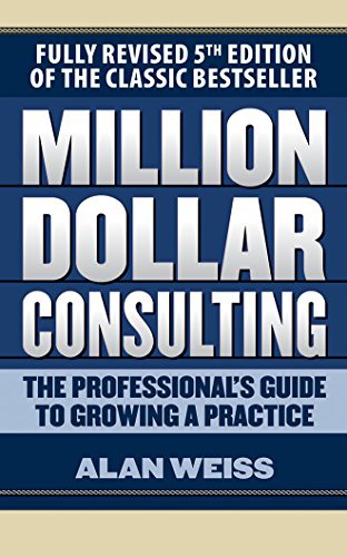Cover for Million Dollar Consulting