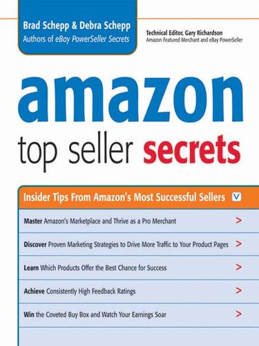 Cover for Amazon Top Seller Secrets