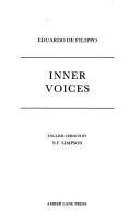 Cover for Inner voices