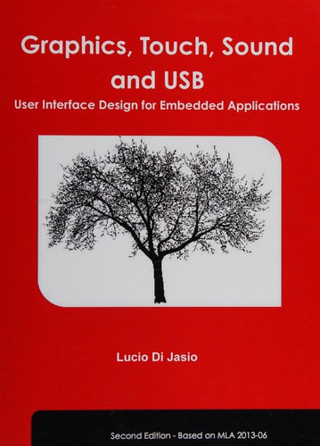 Cover for Graphics, touch, sound and usb, user interface design for embedded applications
