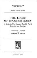 Cover for The logic of inconsistency