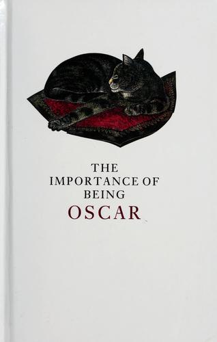Cover for The importance of being Oscar