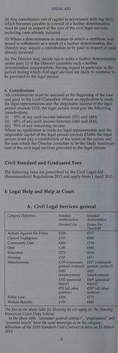 Cover for Legal aid