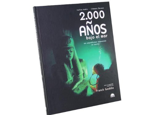 Cover for 2,000 anos bajo el mar/ 2.000 Years Under the Sea
