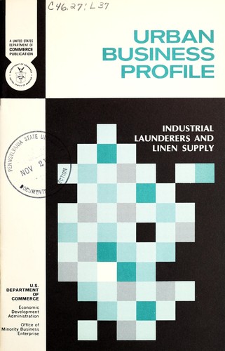 Cover for Industrial launderers and linen supply