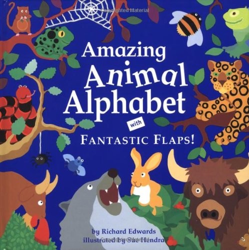 Cover for Amazing animal alphabet