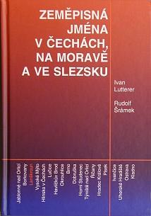 Cover for Zeměpisná jména v Čechách, na Moravě a ve Slezsku