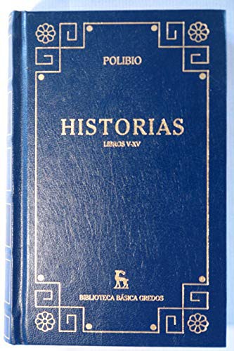 Cover for HISTORIAS LIBROS V - XV